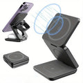 FoldCharge™ 3-in-1 Wireless Charging Station